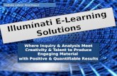 Illumínati E-Learning Solutions Nathalie Laforet Final Project.