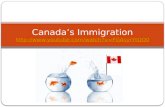 Canada’s Immigration  .