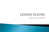 FUEL OIL SYSTEM. 1.FUEL OILS 1.H.F.O. Heavy fuel oil ( residual, blends & crudes ); 2.D.F.O. Diesel fuel oil or M.D.O. Marine Diesel oil or light fuel.