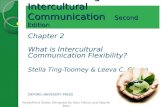Understanding Intercultural Communication Second Edition Chapter 2 What is Intercultural Communication Flexibility? Stella Ting-Toomey & Leeva C. Chung.