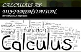 CALCULUS AB DIFFERENTIATION BY DANIELLA KRAKUE. The Basics Behind Differentiation What exactly is a derivative?  The concept of Derivative is one of.