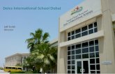 Deira International School Dubai Jeff Smith Director.