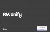 Jo Ness jness@rm.com. Welcome to RM Unify What is RM Unify? How to get started Administrator role The App Library How RM Unify can support your school.