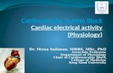 Dr. Mona Soliman, MBBS, MSc, PhD Associate Professor Department of Physiology Chair of Cardiovascular Block College of Medicine King Saud University.
