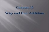Chapter 19 Wigs and Hair Additions. Important role in fashion Either a simple retail effort or a highly specialized field Opportunities for stylists to.