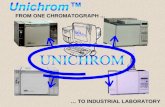 FROM ONE CHROMATOGRAPH... … TO INDUSTRIAL LABORATORY.