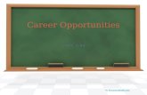 UNIT 3.04 Career Opportunities By PresenterMedia.comPresenterMedia.com.