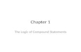 Chapter 1 The Logic of Compound Statements. Section 1.4 Digital Logic Circuits.
