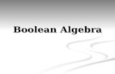 Boolean Algebra. Introduction 1854: Logical algebra was published by George Boole  known today as “Boolean Algebra” 1854: Logical algebra was published.