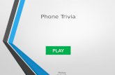 Phone Trivia McKay Fackrell PLAY. What is the current operating system for Apple? Question one iOS 8.1.3 Apple 8 OS X Lion OS X Yosemite.