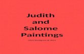 Judith and Salome Paintings Chris Snodgrass @ 2011.