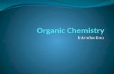 Introduction. Definition Organic Chemistry is the chemistry of the compounds of carbon.