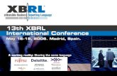 XBRL in the investment funds market: The role of private institutions Rubén Lara rlara@afi.es Grupo Analistas.