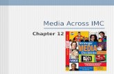 Media Across IMC Chapter 12. Media Across IMC The special media of IMC Tools Direct Response Marketing Promotional Marketing Marketing Public Relations.