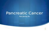 Pancreatic Cancer Yoo-Joung Ko. Recent Media Exposure October 23, 1960 – July 25, 2008 Died 2 years after undergoing a Whipple procedure in 2006.