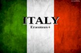 ITALY Erasmus+. POLITICAL SYSTEM Italy has a parliamentary government that is perfectly bicameral. The two houses, the Chamber of Deputies and the Senate.