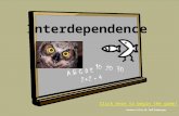 Interdependence Click here to begin the game! NEXT.