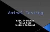 Medical Cosmetic ConclusionBibliography What is animal testing? NextHome.
