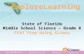 State of Florida Middle School Science – Grade 8.