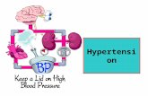 Hypertension. Some causes of hypertension Renal artery stenosis Chronic renal disease Primary hyperaldosteronism (in aldosteron secretion due to a tumor.