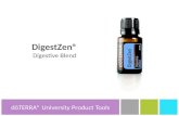 DigestZen® Digestive Blend dōTERRA® Product Tools dōTERRA® University Product Tools.