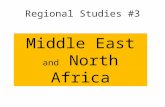 Regional Studies #3 Middle East and North Africa.