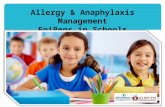 Allergy & Anaphylaxis Management EpiPens in Schools.