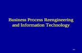 4-1 Business Process Reengineering and Information Technology.