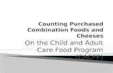 On the Child and Adult Care Food Program (CACFP) 1.