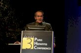 3rd Paris Hepatitis Conference: Morning Session on HBeAg-Neg CHB WHY DO I TREAT MY PATIENTS WITH PEGYLATED INTERFERON? PEGYLATED INTERFERON?