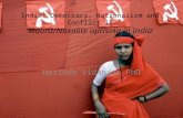 India: Democracy, Nationalism and Conflict II ‘Maoist/Naxalite uprising in India’ Harinda Vidanage PhD.