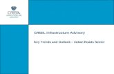 CRISIL Infrastructure Advisory Key Trends and Outlook – Indian Roads Sector.