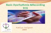 Kamlya balgoon 2009 ECG - Analysis Use a consistent method to analyze an ECG Rate Rhythm Assess P wave Assess P wave to QRS ratio 1=1 Interval duration.