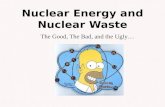 Nuclear Energy and Nuclear Waste The Good, The Bad, and the Ugly…