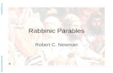 Rabbinic Parables Robert C. Newman Abstracts of Powerpoint Talks - newmanlib.ibri.org -newmanlib.ibri.org.