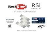 RSi Industrial Electronic Rust Protection A first in industrial corrosion control.