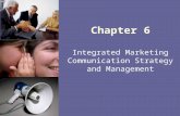Chapter 6 Integrated Marketing Communication Strategy and Management.