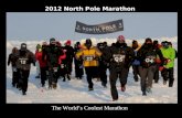 2012 North Pole Marathon The World’s Coolest Marathon