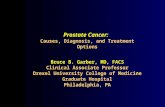 Prostate Cancer: Causes, Diagnosis, and Treatment Options Bruce B. Garber, MD, FACS Clinical Associate Professor Drexel University College of Medicine.