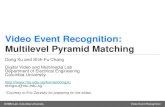 DVMM Lab, Columbia UniversityVideo Event Recognition Video Event Recognition: Multilevel Pyramid Matching Dong Xu and Shih-Fu Chang Digital Video and Multimedia.