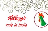 Kellogg’s Founded by Will Keith Kellogg in Battle Creek, Michigan, in 1906 Has manufacturing plants in 18 countries Sells in more than 180 countries Offers.