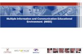 Multiple Information and Communication Educational Environment (МIEE)