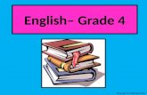 English– Grade 4 Copyright © 2010 Kelly Mott Lesson 6: Simple Predicates.