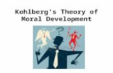 Kohlberg's Theory of Moral Development. Lawrence Kohlberg (October 25, 1927 – January 19, 1987) was an American psychologist best known for his theory.