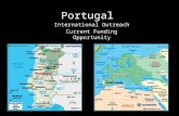 Portugal International Outreach Current Funding Opportunity.