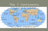 North America is the third largest continent in size.  North America is the fourth largest continent in population.  North America is made up of 23.