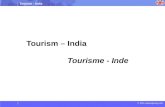 Tourism - India © 2011 wheresjenny.com Tourism – India Tourisme - Inde.