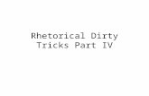 Rhetorical Dirty Tricks Part IV. Can I prove the Biblical flood really happened? Hey, can you prove it didn’t? There is no evidence against the theory.