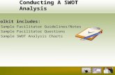 PROTECTING YOUR EMPLOYEES IN PUBLIC HEALTH EMERGENCIES Conducting A SWOT Analysis Toolkit includes:  Sample Facilitator Guidelines/Notes  Sample Facilitator.
