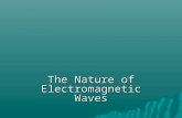 The Nature of Electromagnetic Waves. Electromagnetic Radiation  EMR requires no medium to travel- can travel thru a vacuum  Speed  300,000 kilometers.